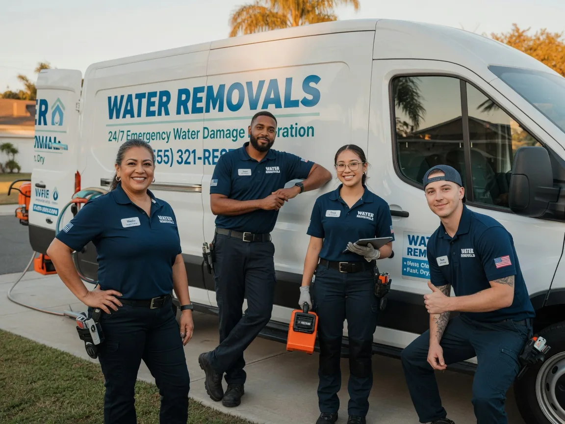 Water Removal company in Quartzsite, AZ